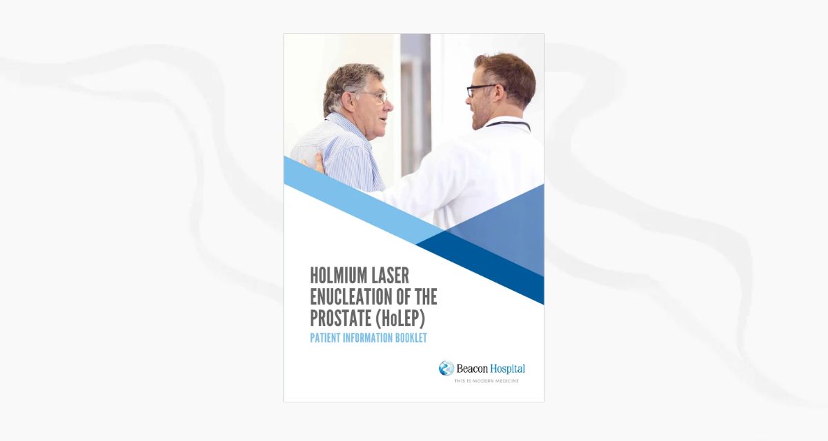 HoLEP Patient Information