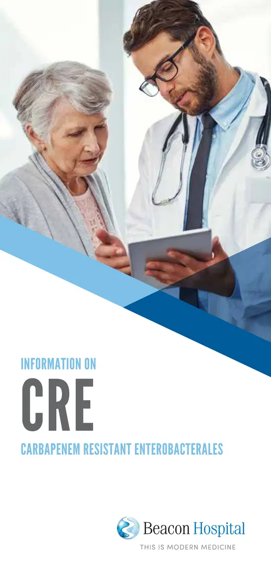Information on CRE