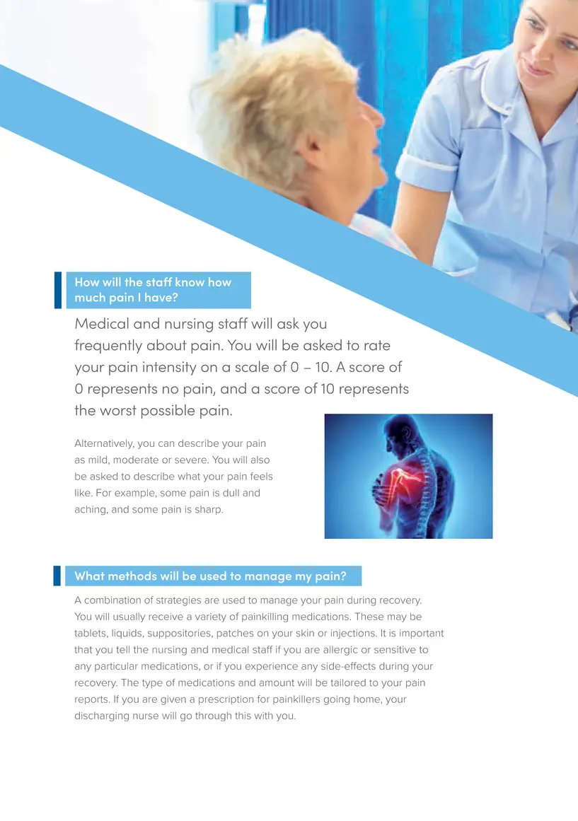 Post Operative Pain Management