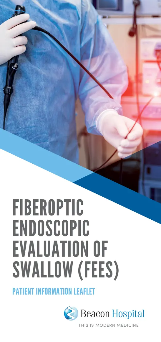 Fibre Optic Endoscopic Evaluation of Swallow (FEES)