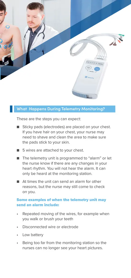 Telemetry Monitoring_Cardiac Care