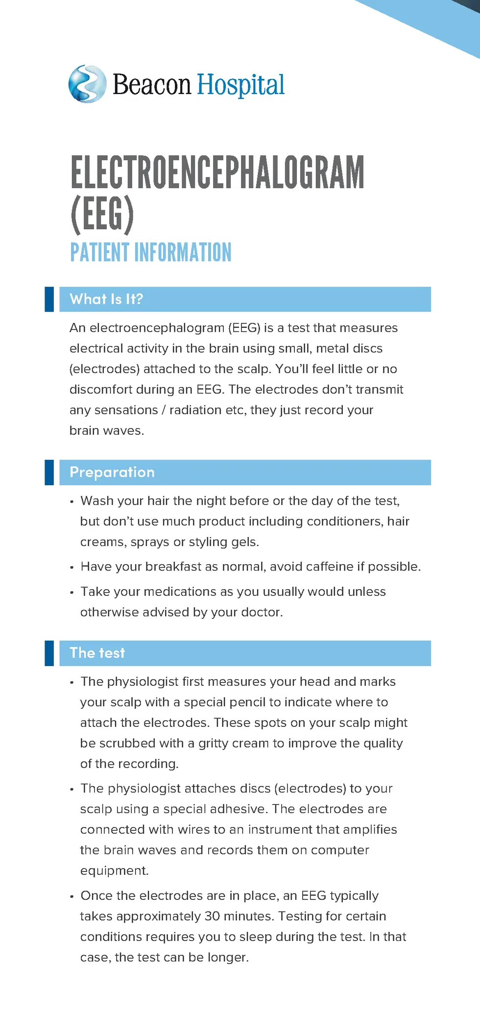 Electroencephalogram - EEG