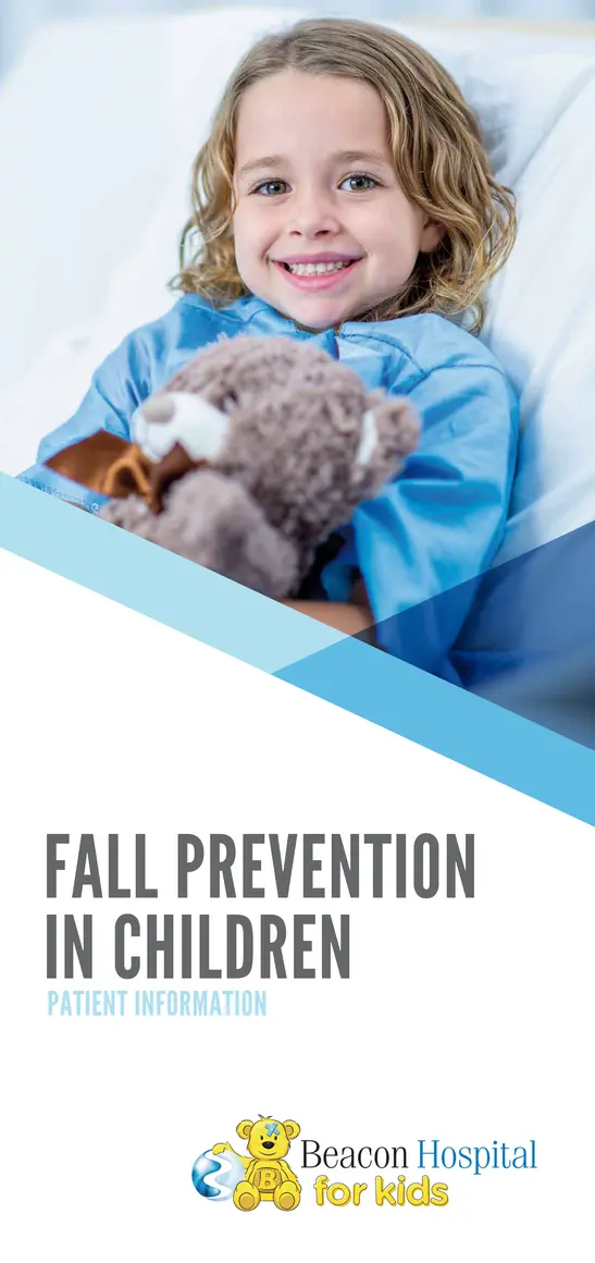 Falls Prevention in Children