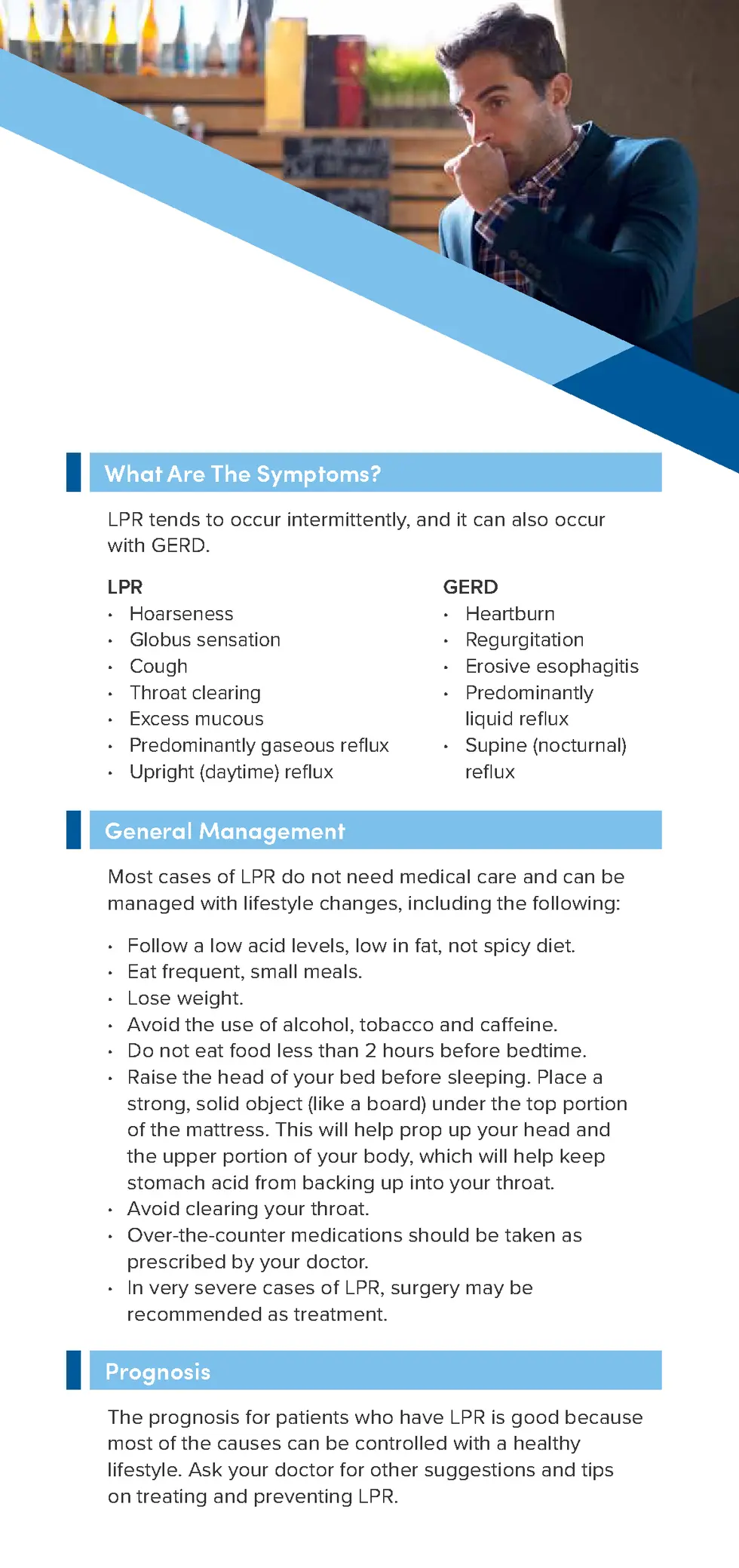 Laryngopharyngeal Reflux (LRP)